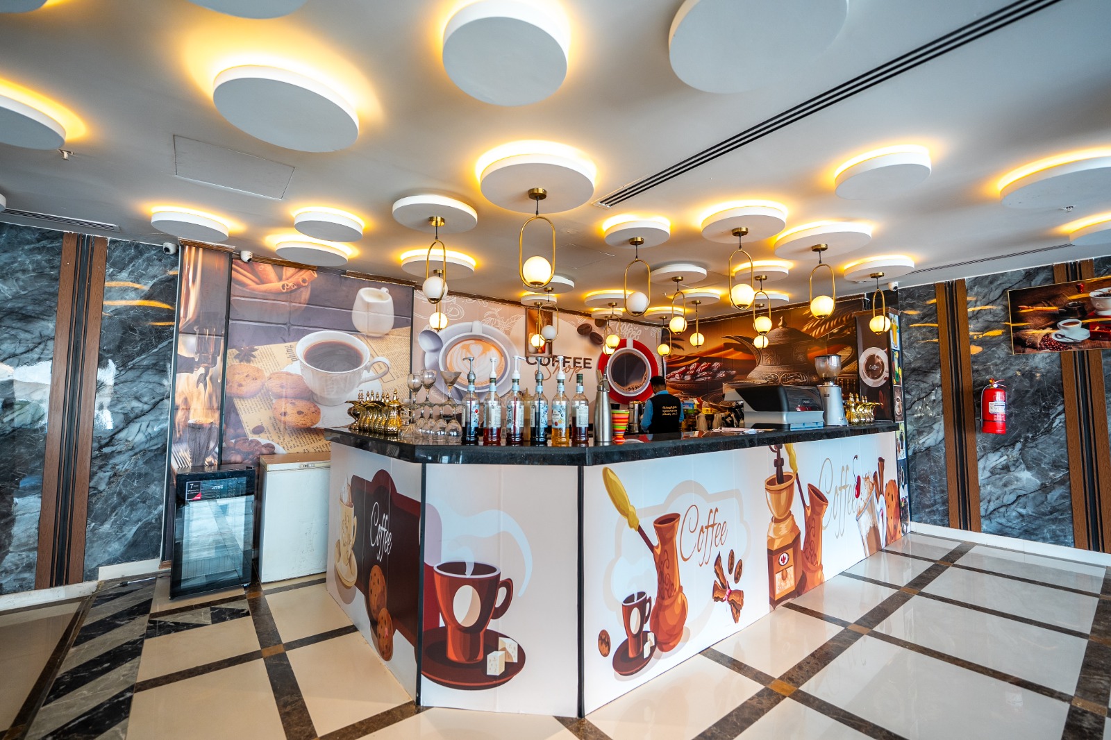 Al Jawhara Café