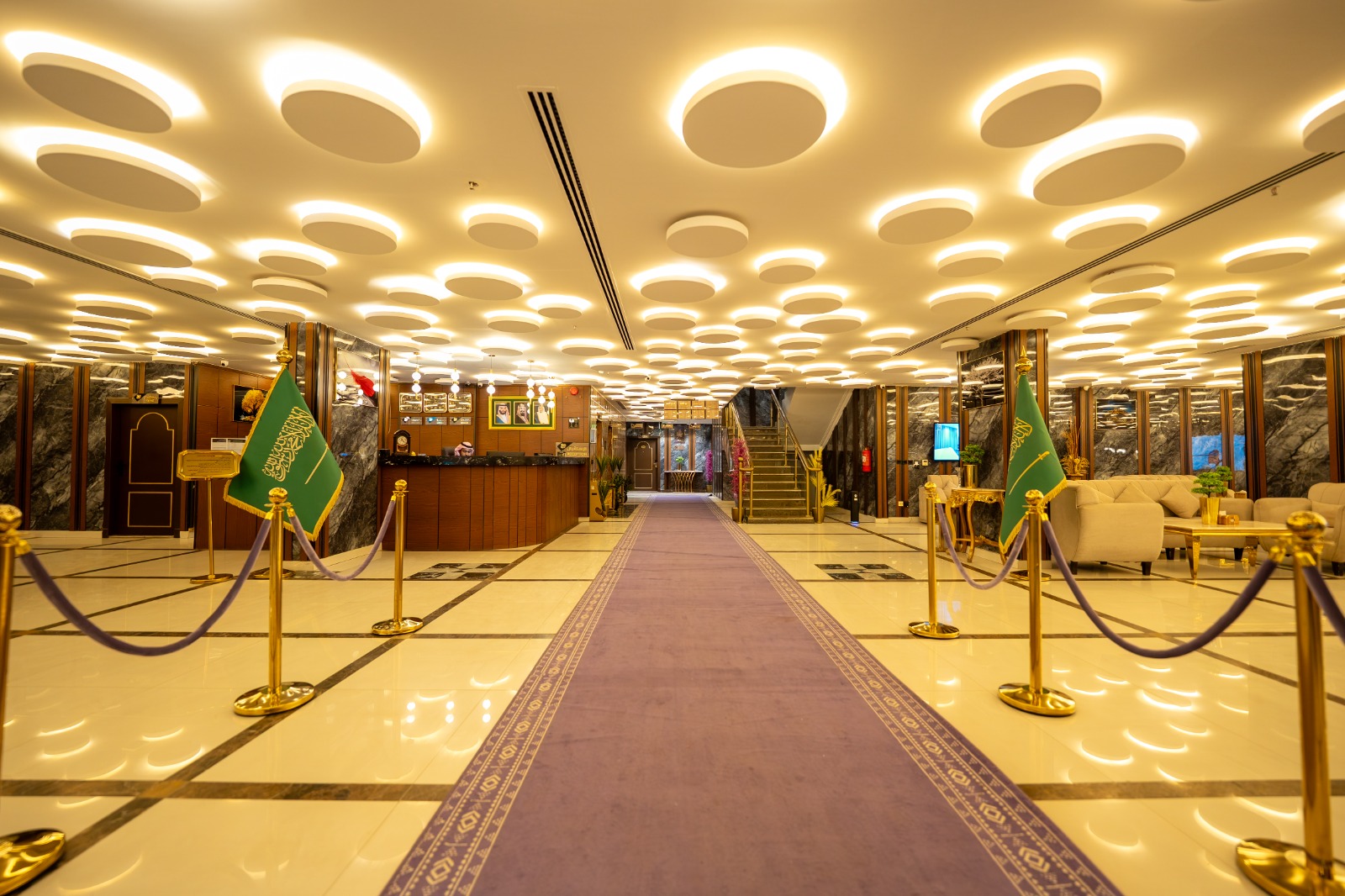 Al Jawhara Park Lobby